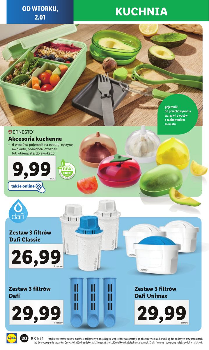 Gazetka OFERTA WAŻNA OD 2.01