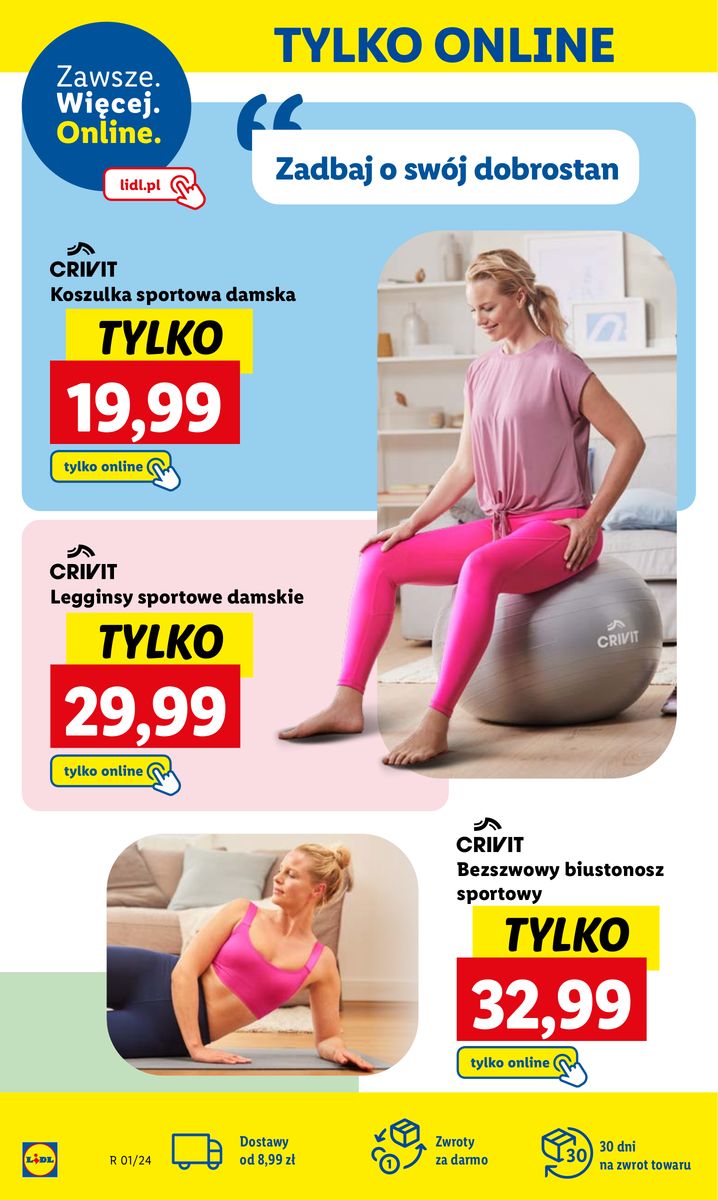 Gazetka OFERTA WAŻNA OD 2.01