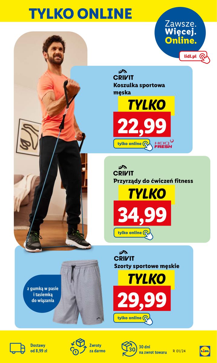 Gazetka OFERTA WAŻNA OD 2.01