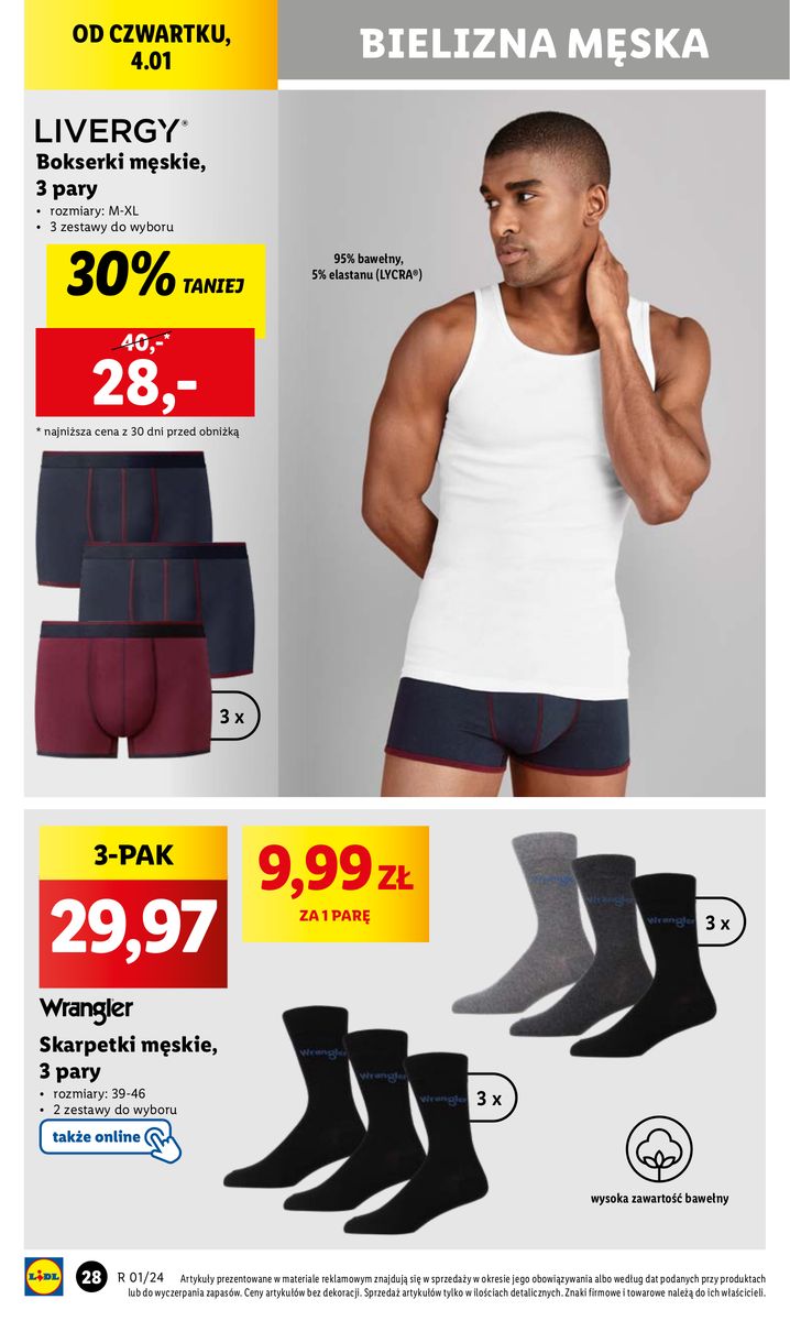 Gazetka OFERTA WAŻNA OD 2.01