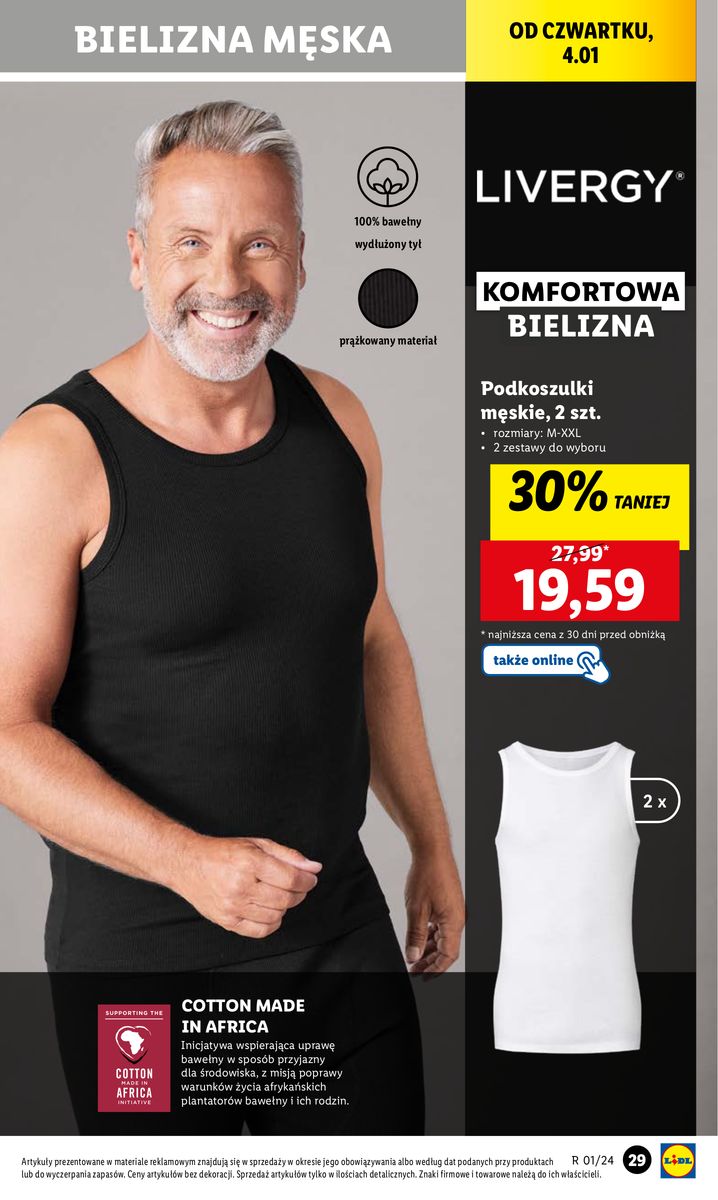 Gazetka OFERTA WAŻNA OD 2.01