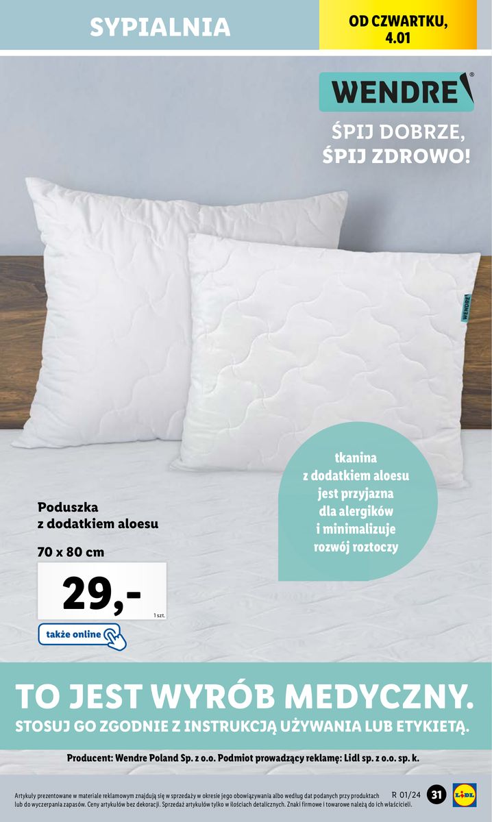 Gazetka OFERTA WAŻNA OD 2.01