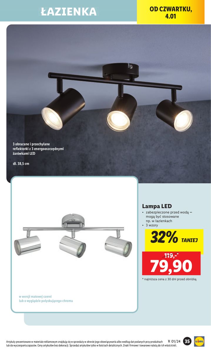 Gazetka OFERTA WAŻNA OD 2.01