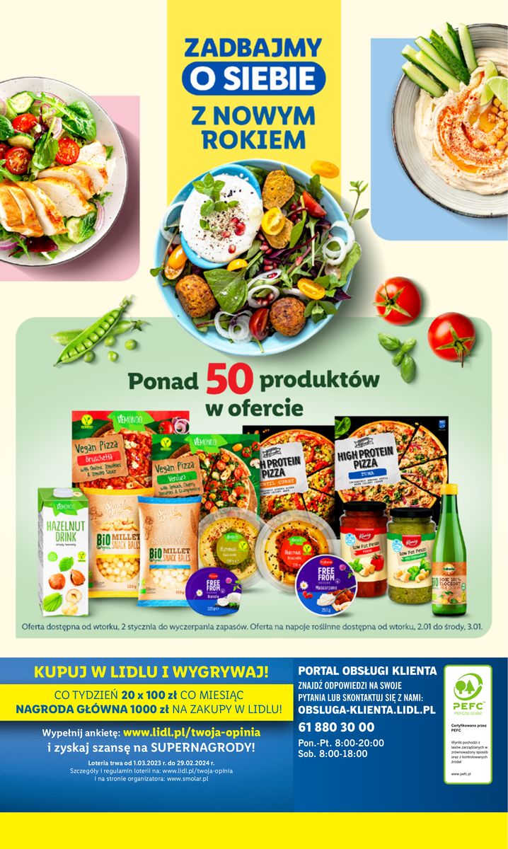 Gazetka OFERTA WAŻNA OD 2.01