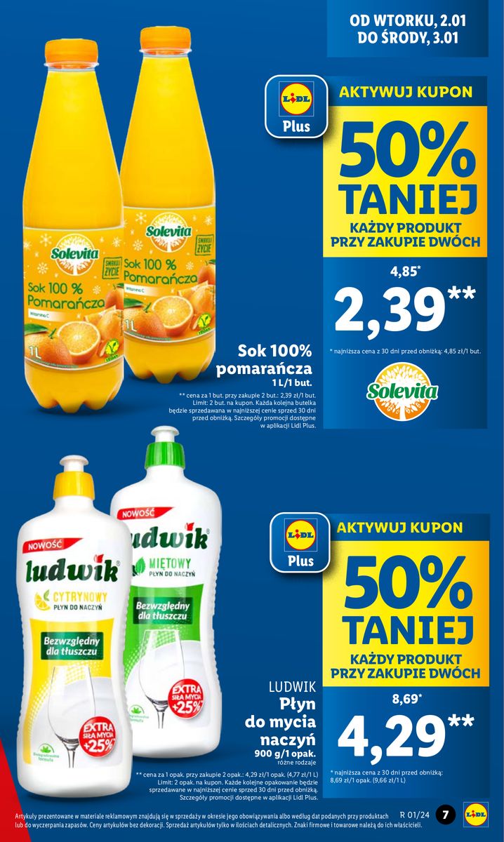 Gazetka OFERTA WAŻNA OD 2.01 DO 3.01