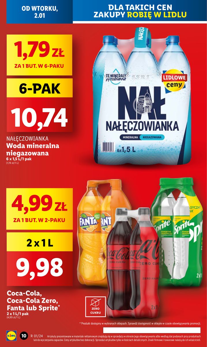 Gazetka OFERTA WAŻNA OD 2.01 DO 3.01