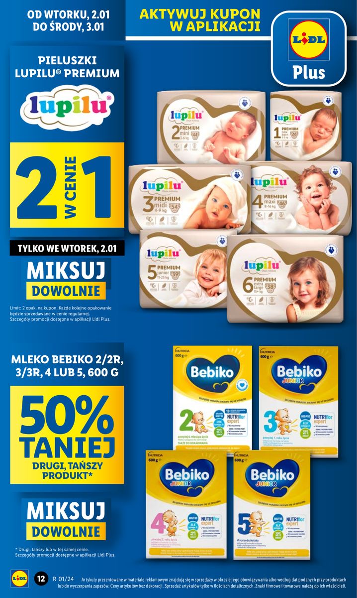 Gazetka OFERTA WAŻNA OD 2.01 DO 3.01
