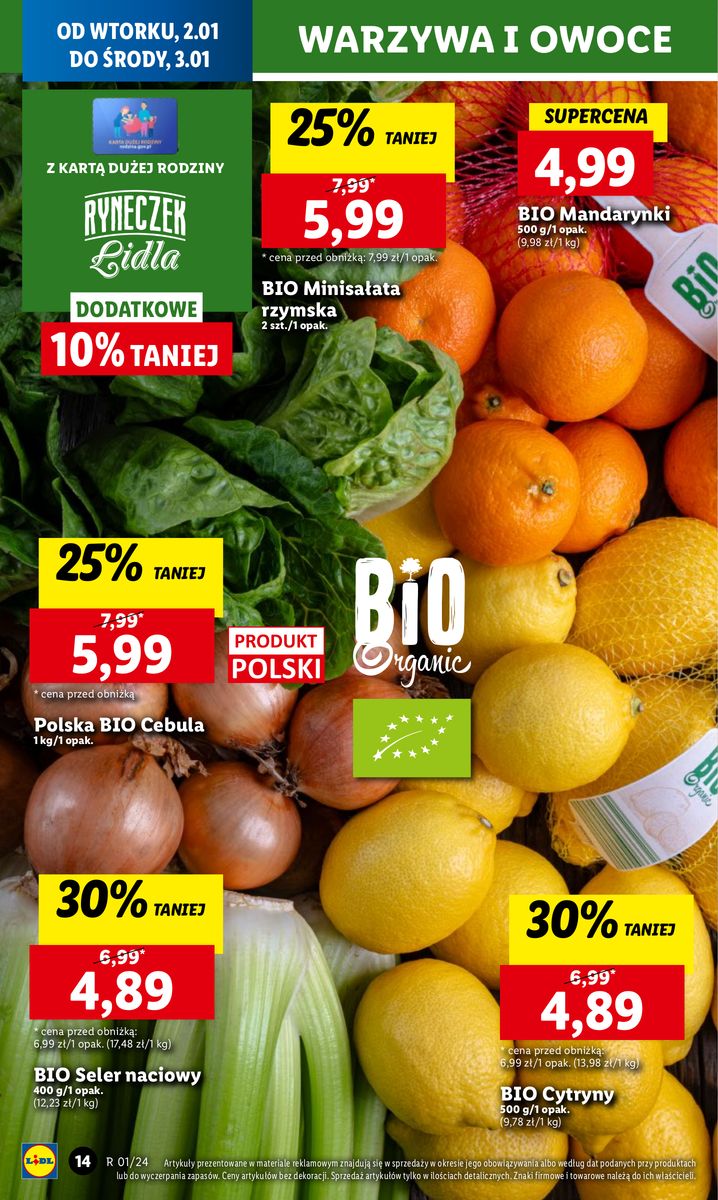 Gazetka OFERTA WAŻNA OD 2.01 DO 3.01