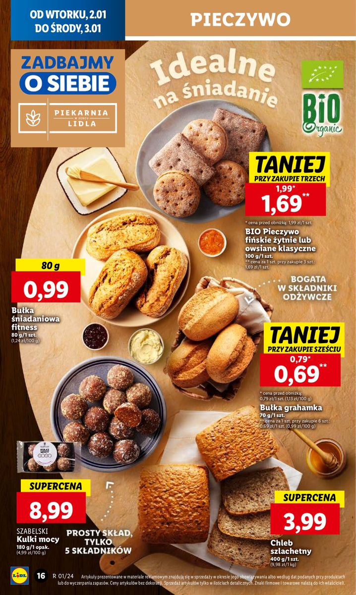 Gazetka OFERTA WAŻNA OD 2.01 DO 3.01