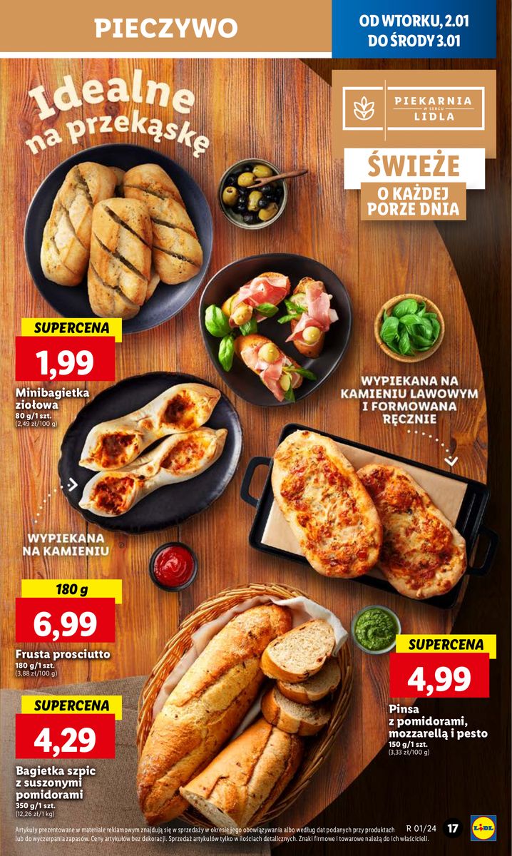 Gazetka OFERTA WAŻNA OD 2.01 DO 3.01