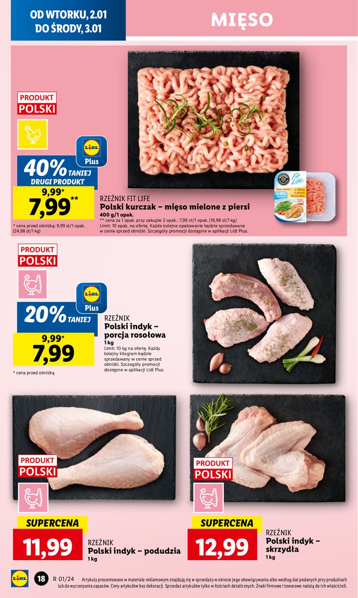 Gazetka OFERTA WAŻNA OD 2.01 DO 3.01