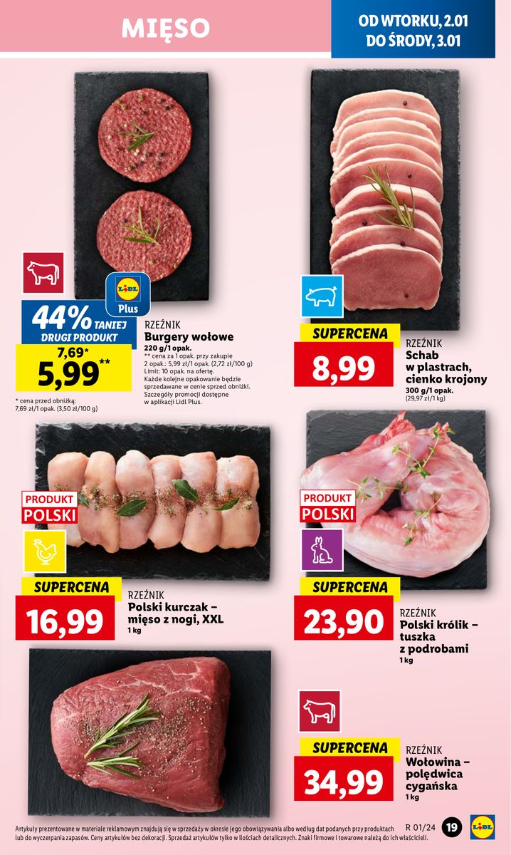 Gazetka OFERTA WAŻNA OD 2.01 DO 3.01