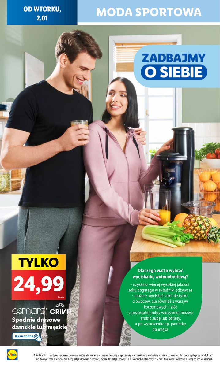 Gazetka OFERTA WAŻNA OD 2.01 DO 3.01