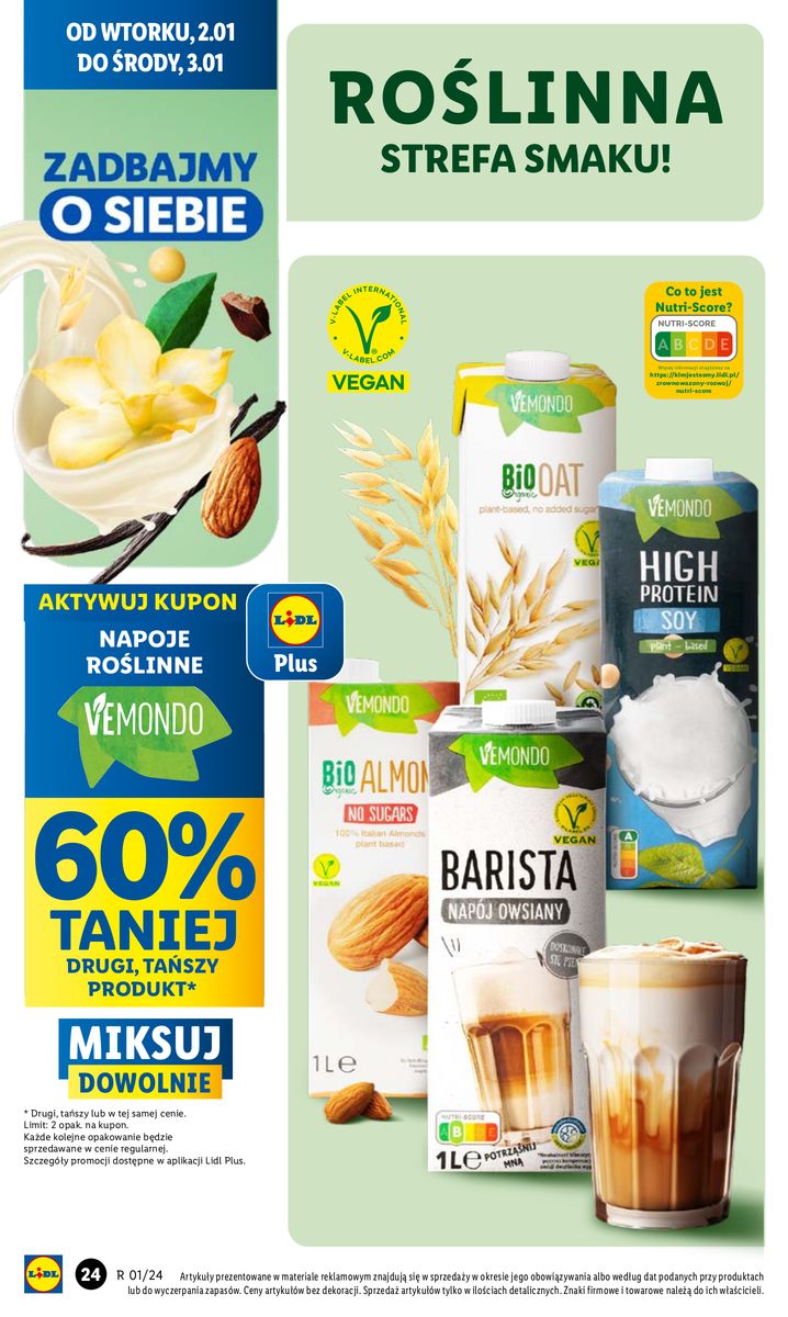 Gazetka OFERTA WAŻNA OD 2.01 DO 3.01