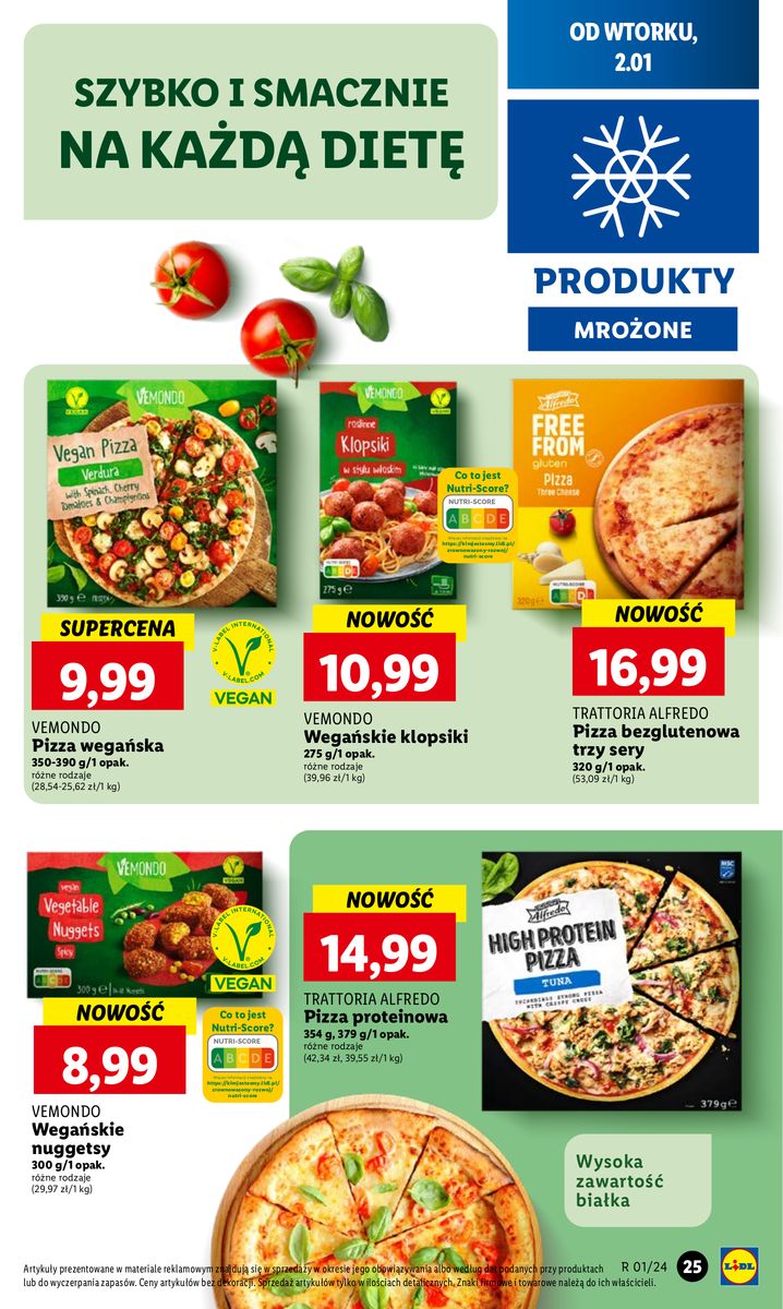 Gazetka OFERTA WAŻNA OD 2.01 DO 3.01
