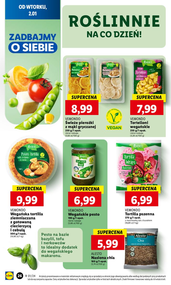 Gazetka OFERTA WAŻNA OD 2.01 DO 3.01