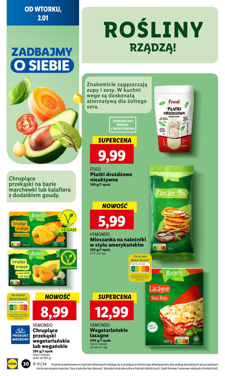 Gazetka OFERTA WAŻNA OD 2.01 DO 3.01