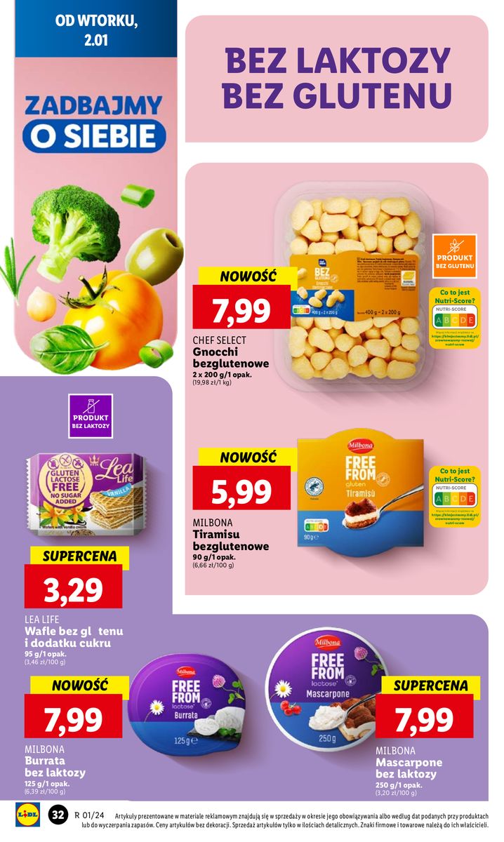 Gazetka OFERTA WAŻNA OD 2.01 DO 3.01