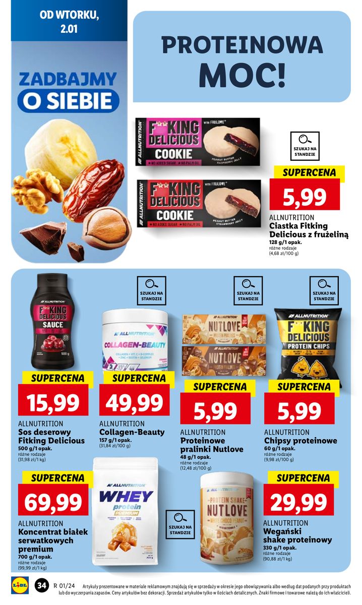 Gazetka OFERTA WAŻNA OD 2.01 DO 3.01