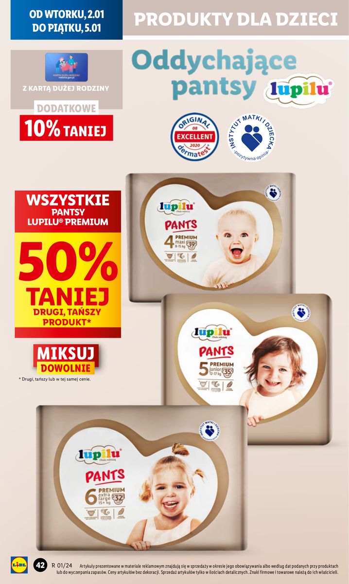 Gazetka OFERTA WAŻNA OD 2.01 DO 3.01