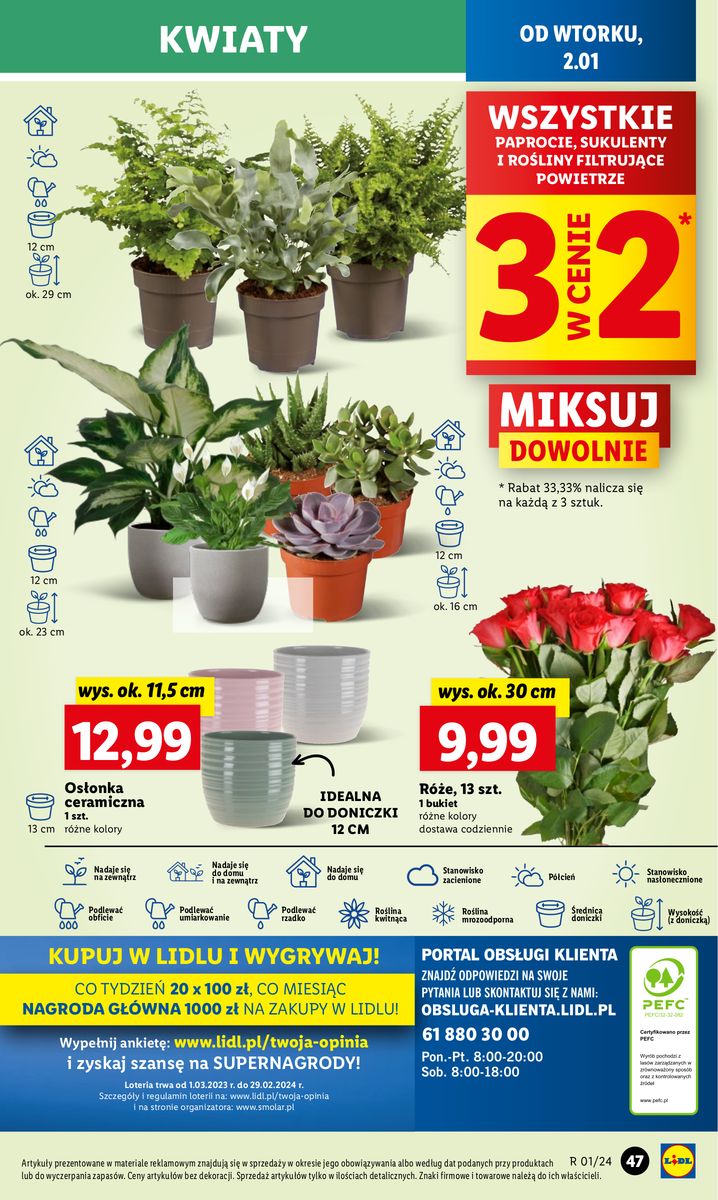 Gazetka OFERTA WAŻNA OD 2.01 DO 3.01