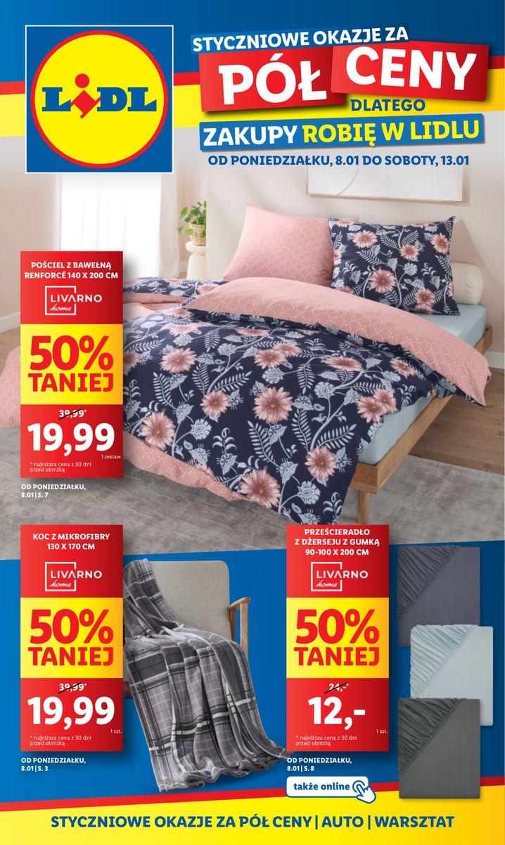 Gazetka OFERTA WAŻNA OD 8.01