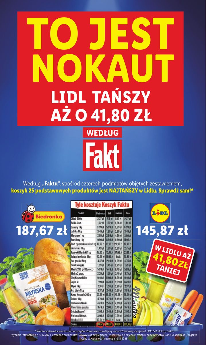 Gazetka OFERTA WAŻNA OD 8.01