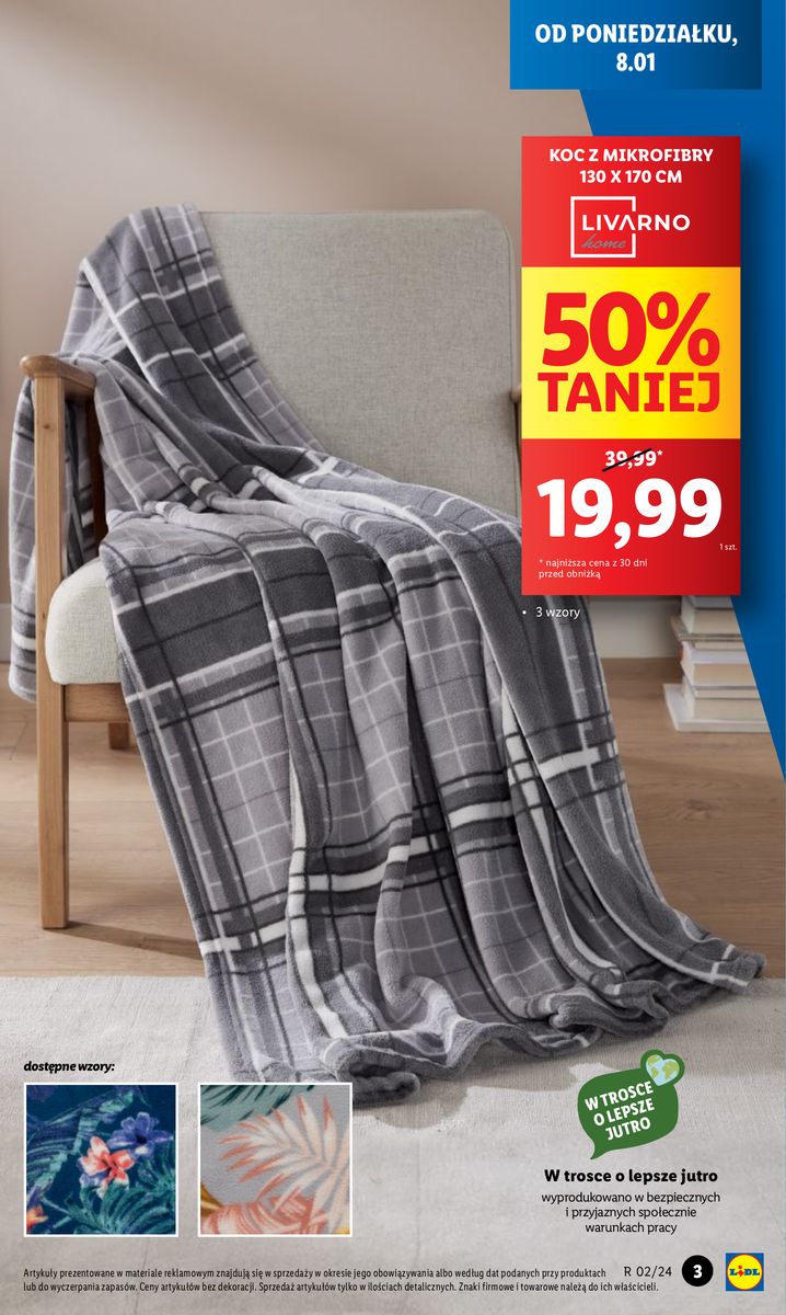 Gazetka OFERTA WAŻNA OD 8.01