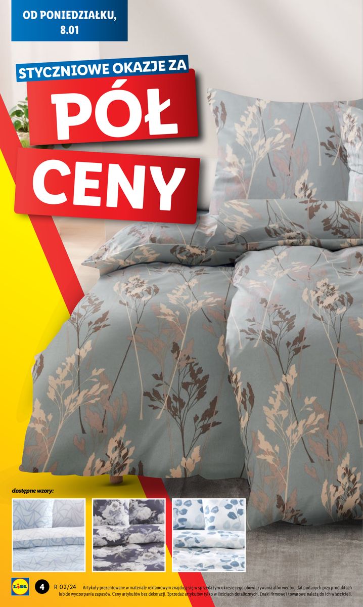 Gazetka OFERTA WAŻNA OD 8.01
