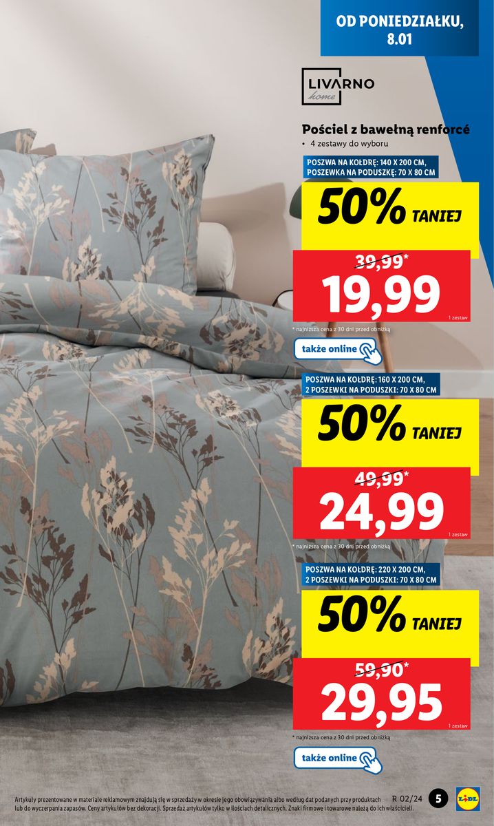 Gazetka OFERTA WAŻNA OD 8.01