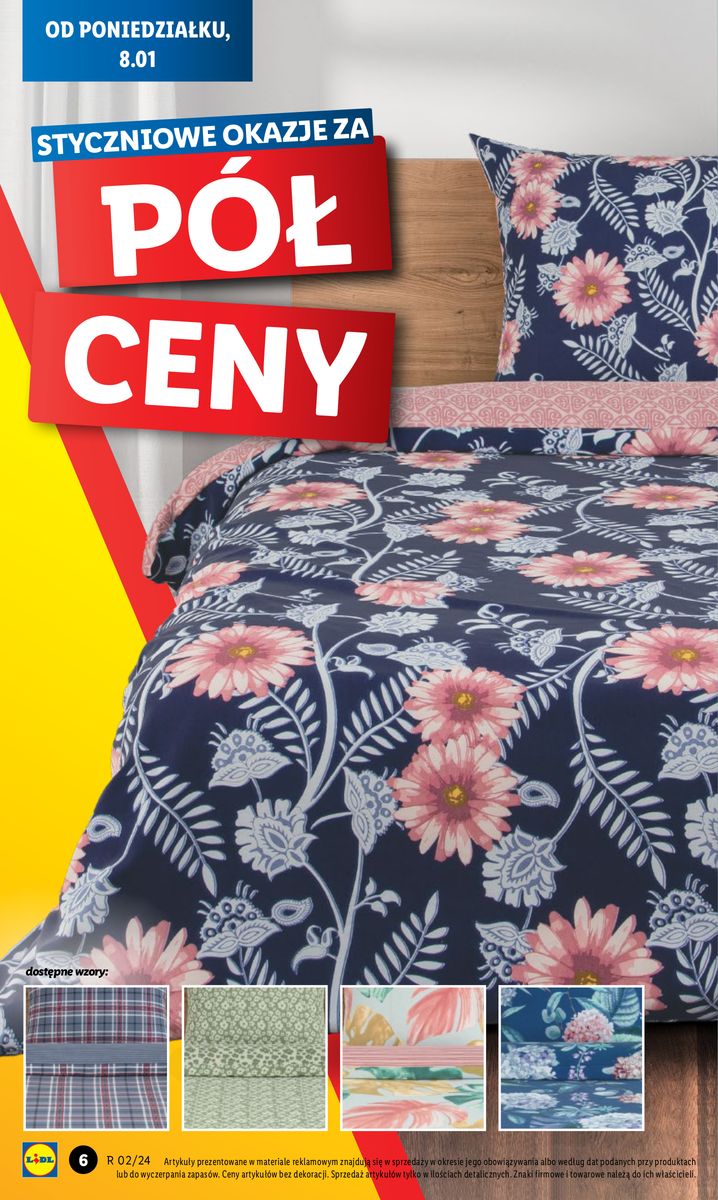 Gazetka OFERTA WAŻNA OD 8.01