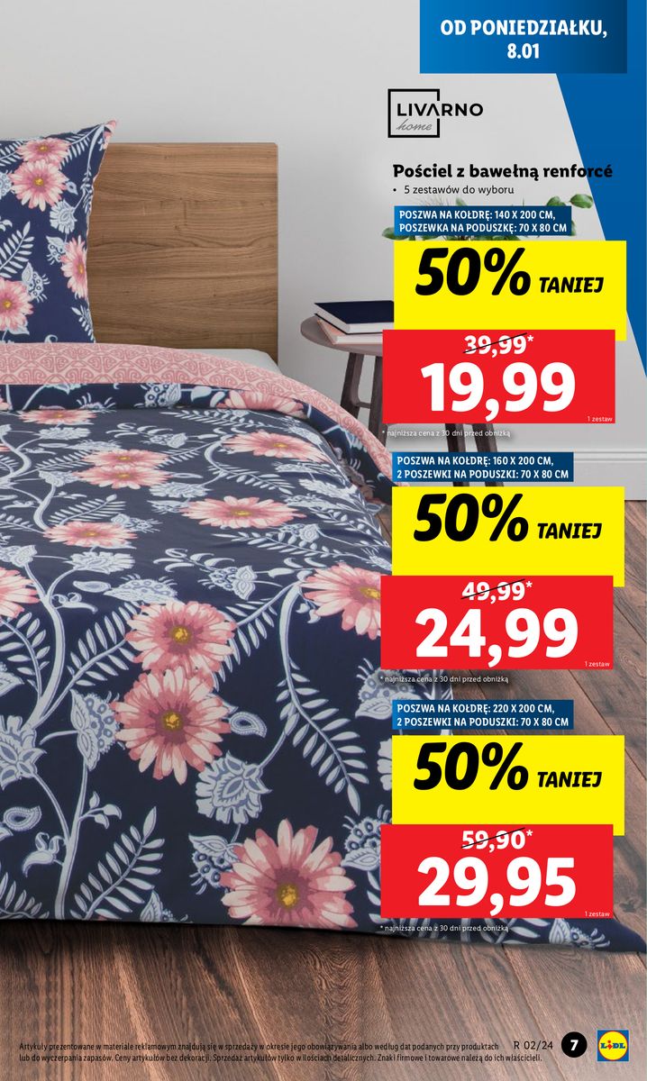 Gazetka OFERTA WAŻNA OD 8.01