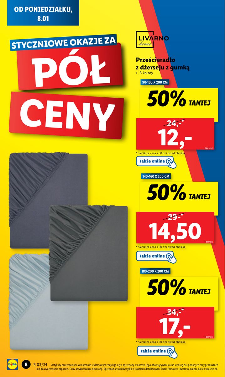 Gazetka OFERTA WAŻNA OD 8.01