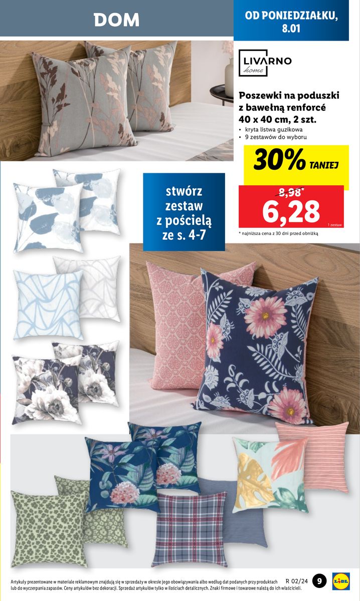 Gazetka OFERTA WAŻNA OD 8.01