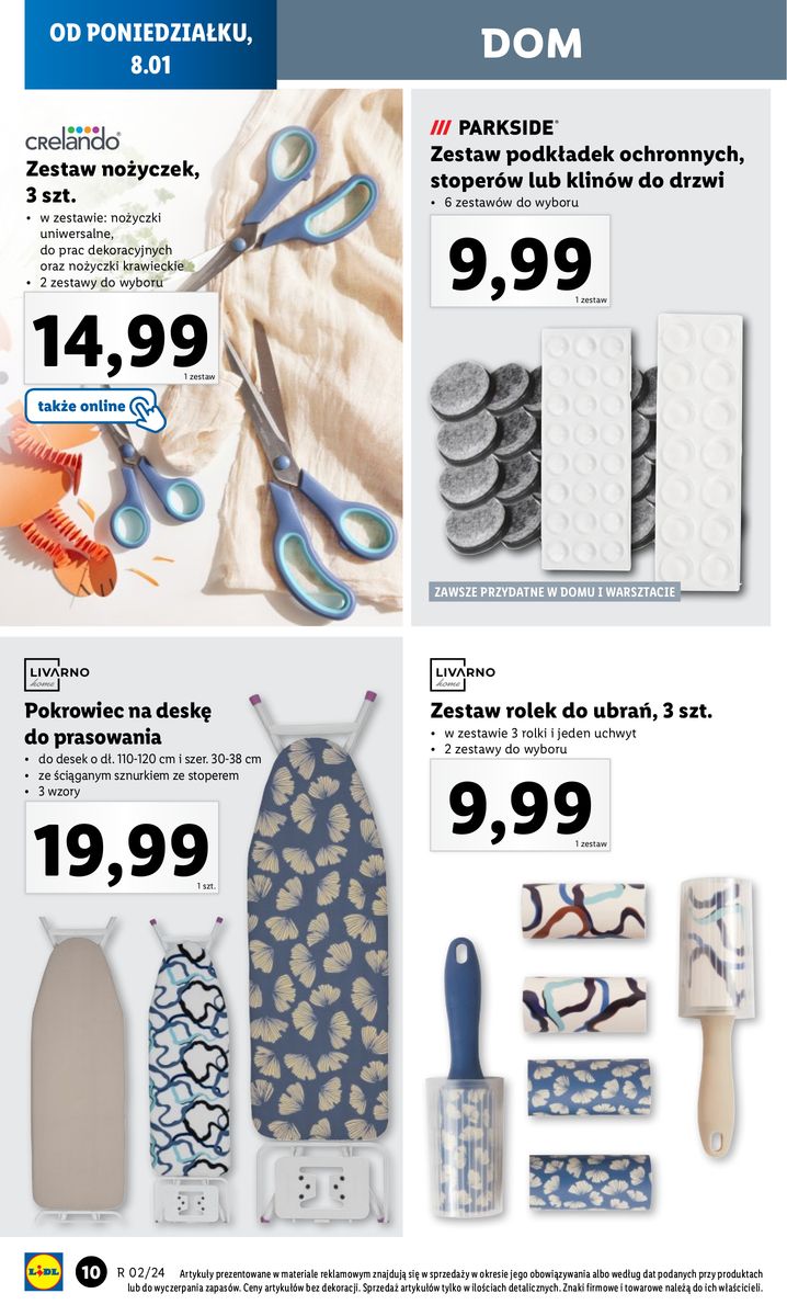 Gazetka OFERTA WAŻNA OD 8.01