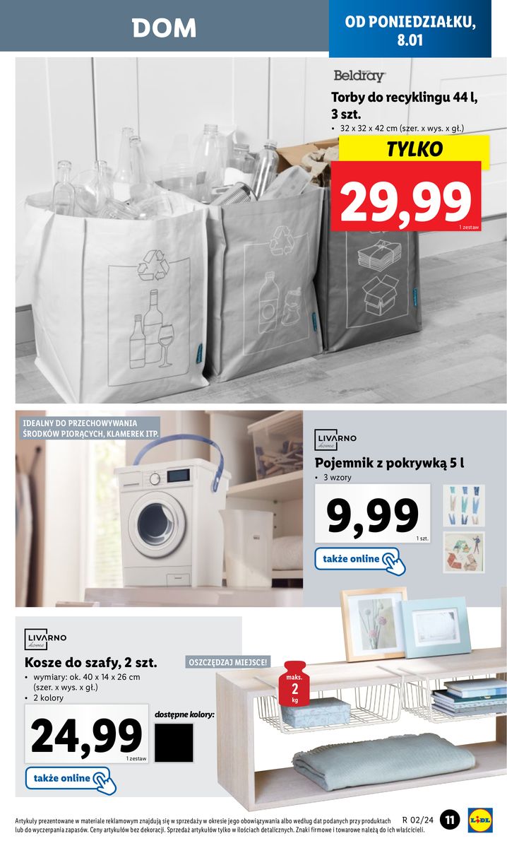 Gazetka OFERTA WAŻNA OD 8.01
