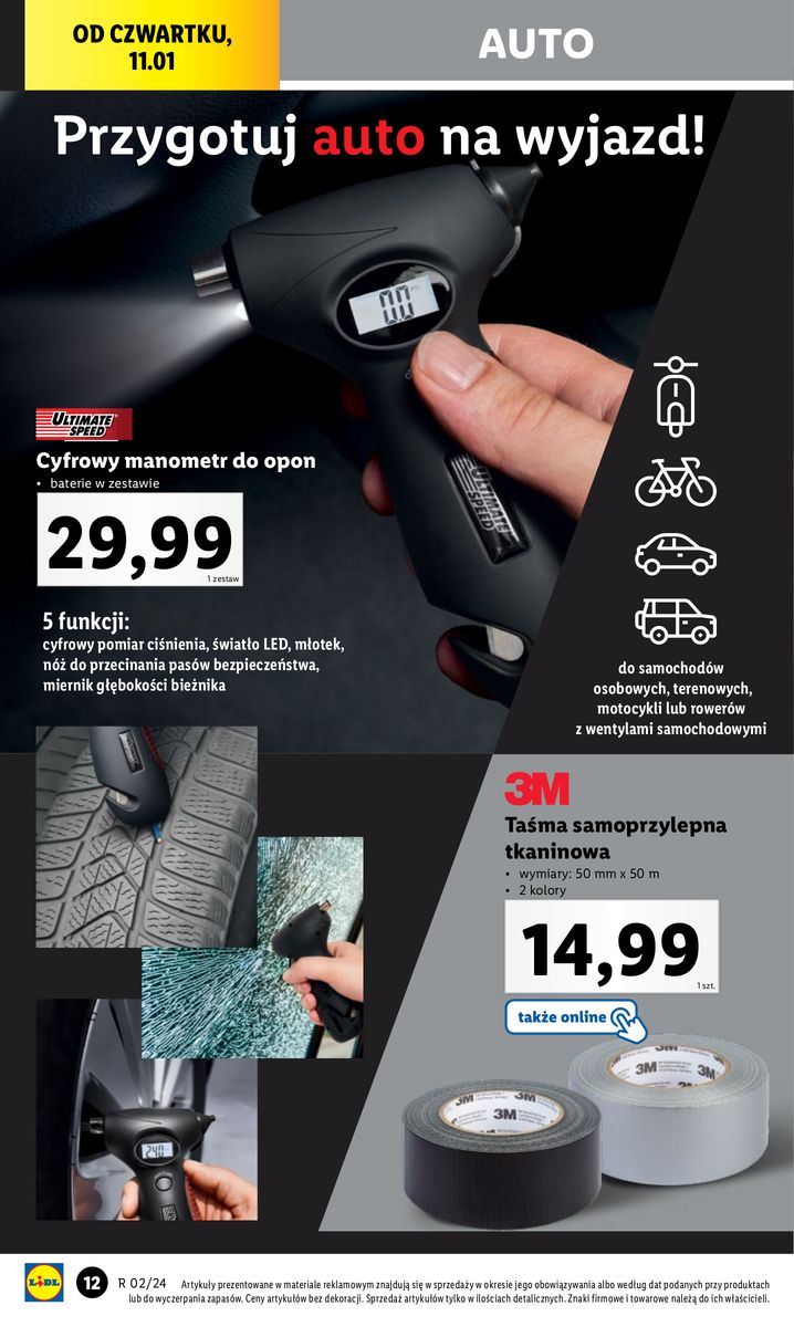 Gazetka OFERTA WAŻNA OD 8.01