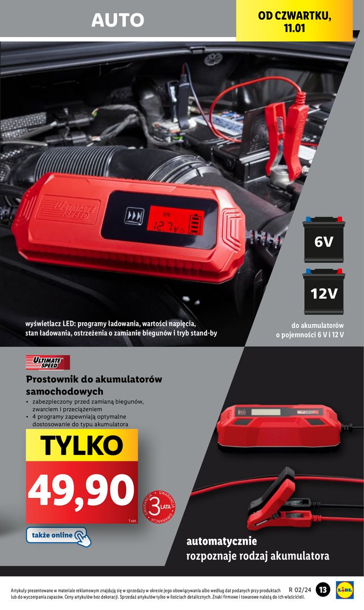 Gazetka OFERTA WAŻNA OD 8.01