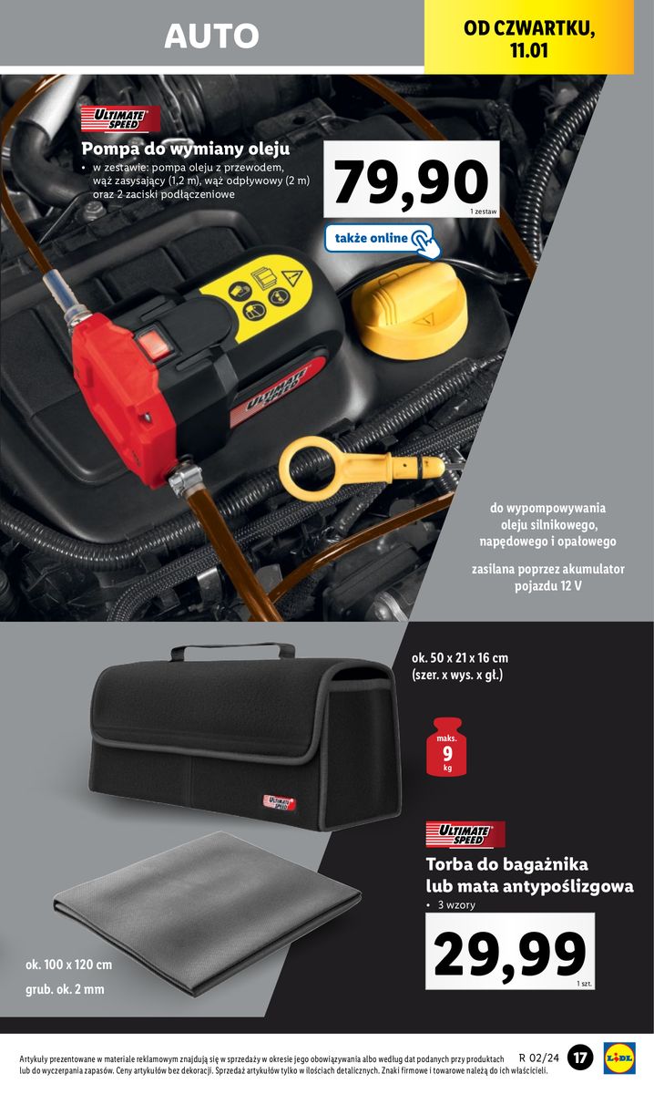 Gazetka OFERTA WAŻNA OD 8.01