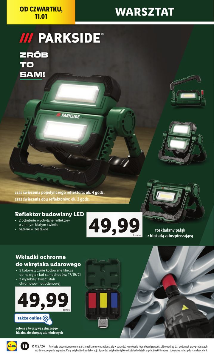 Gazetka OFERTA WAŻNA OD 8.01