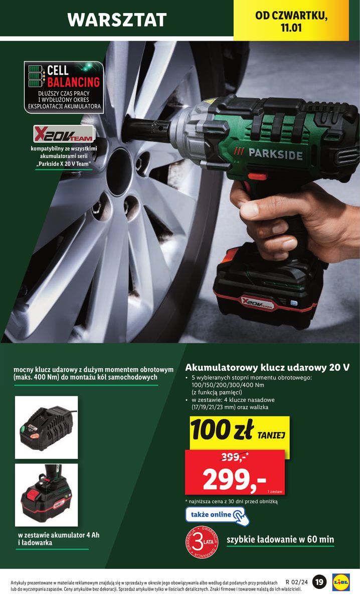 Gazetka OFERTA WAŻNA OD 8.01