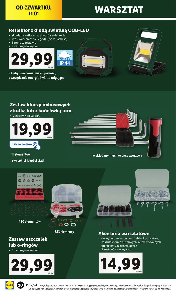Gazetka OFERTA WAŻNA OD 8.01