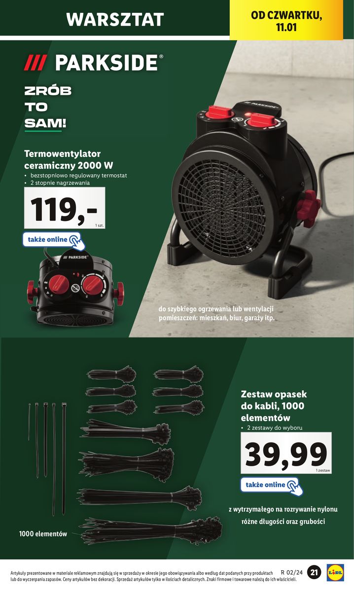 Gazetka OFERTA WAŻNA OD 8.01