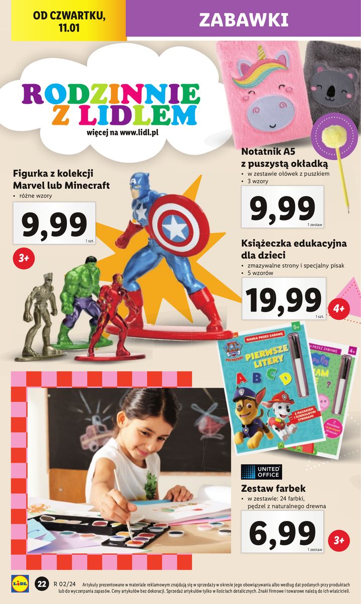 Gazetka OFERTA WAŻNA OD 8.01