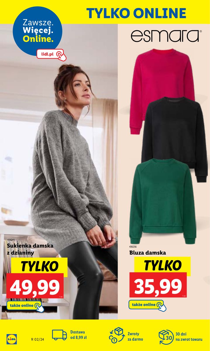 Gazetka OFERTA WAŻNA OD 8.01