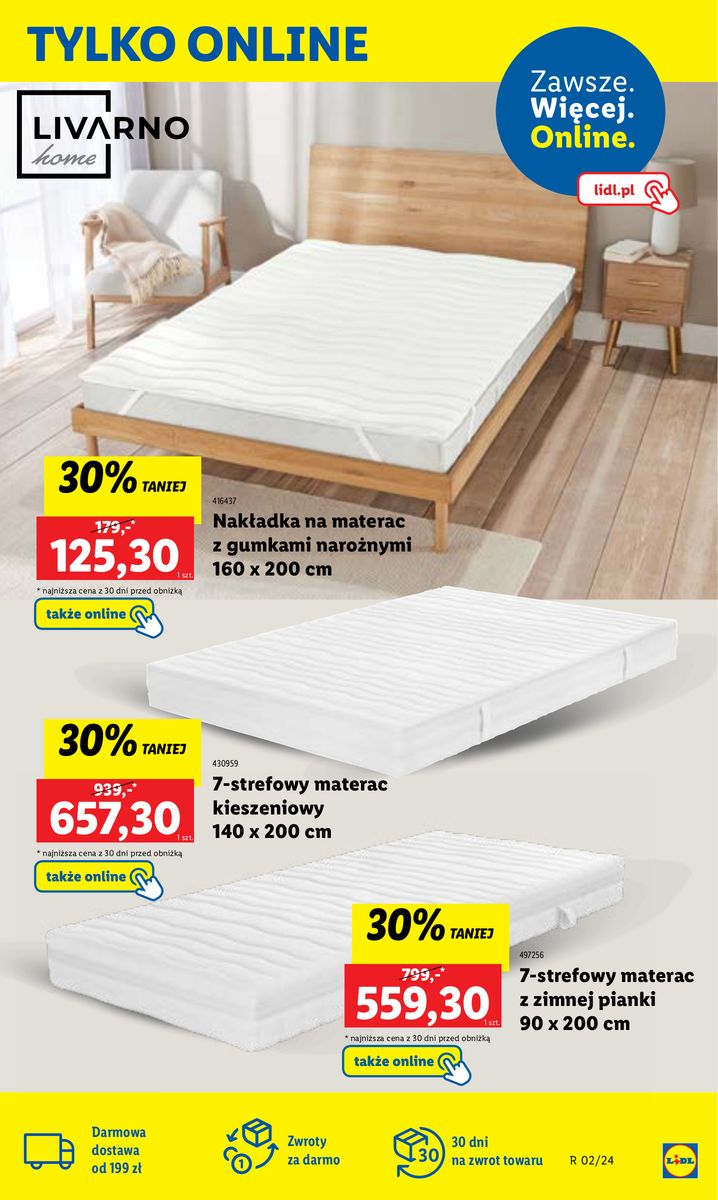Gazetka OFERTA WAŻNA OD 8.01