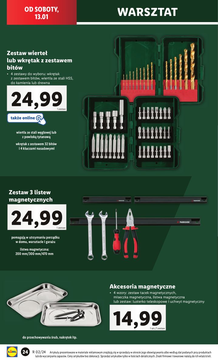 Gazetka OFERTA WAŻNA OD 8.01