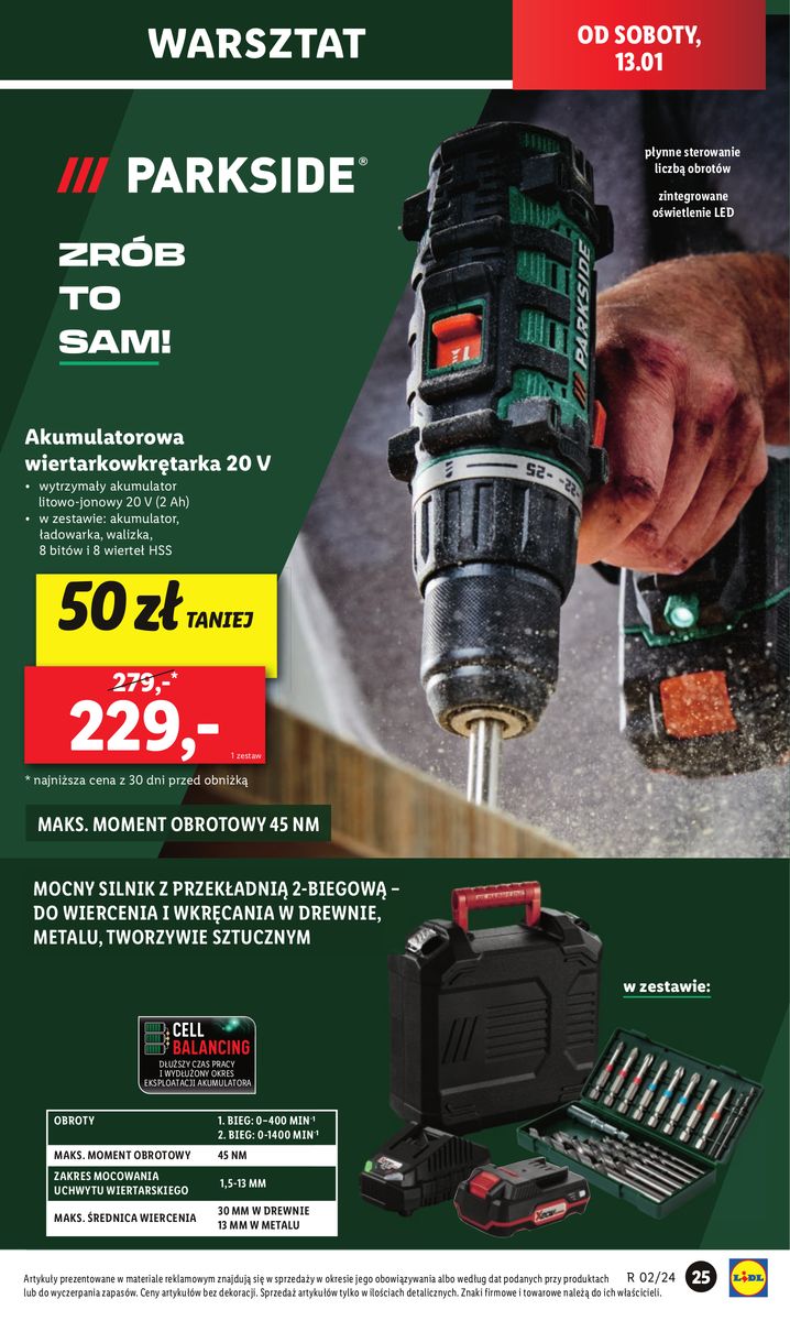 Gazetka OFERTA WAŻNA OD 8.01