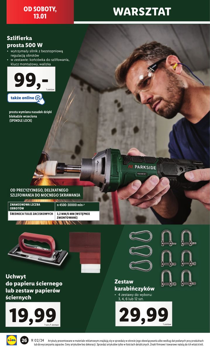 Gazetka OFERTA WAŻNA OD 8.01