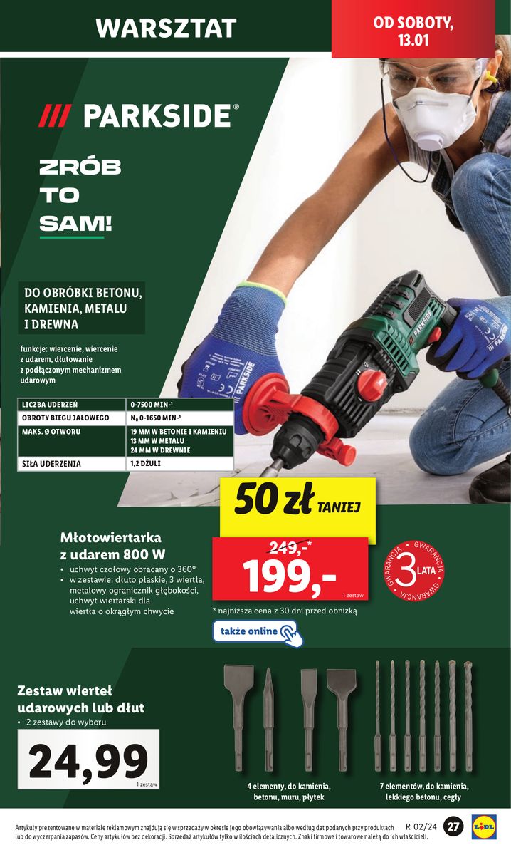 Gazetka OFERTA WAŻNA OD 8.01